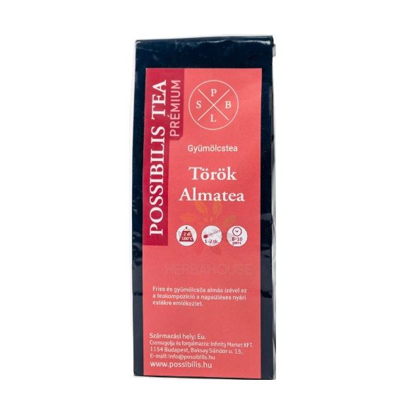 Possibilis Gyümölcstea Török Almatea 75G