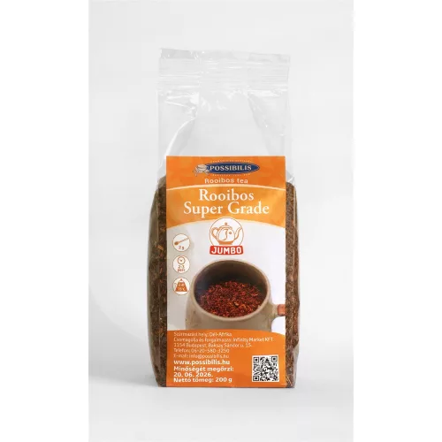 Possibilis rooibos super grade tea 200 g