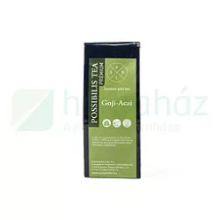 Possibilis Ízesített Zöld Tea Goji-Acai 75G - 