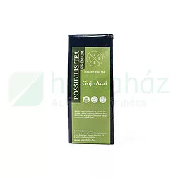Possibilis Ízesített Zöld Tea Goji-Acai 75G - 