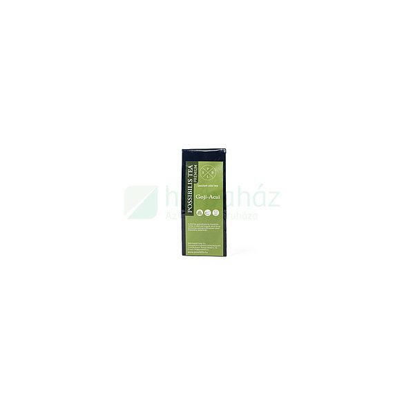 Possibilis Ízesített Zöld Tea Goji-Acai 75G