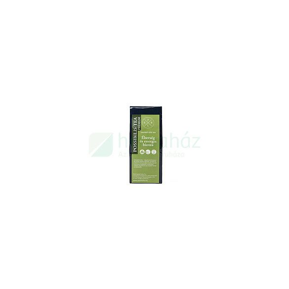 Possibilis Ízesített Zöld Tea Éberség És Energia Biotea 75G