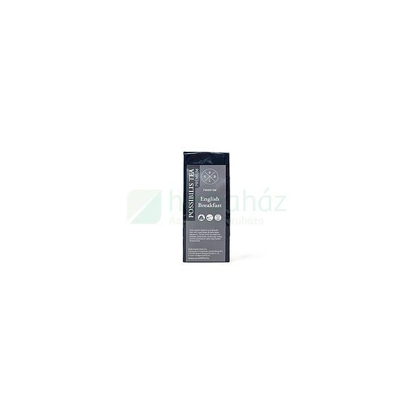 Possibilis Fekete Tea English Breakfast 75G