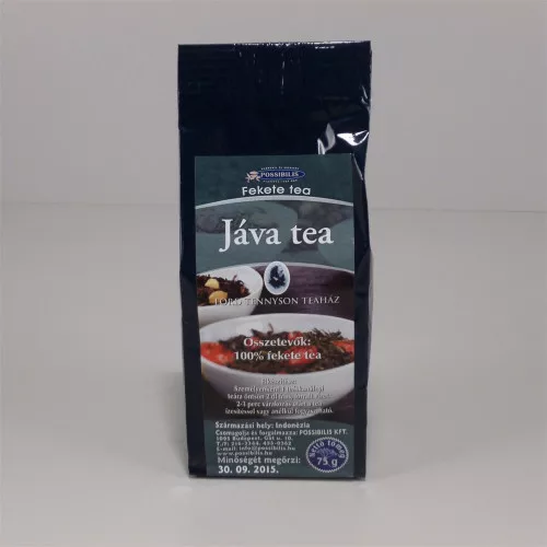 Possibilis fekete tea jáva 75 g - 