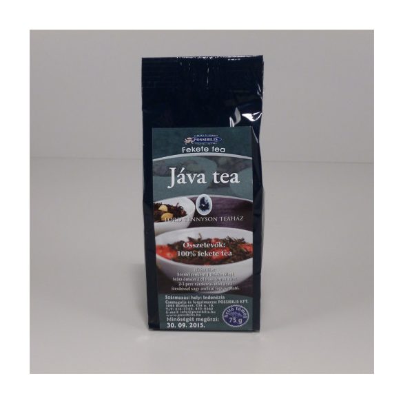 Possibilis fekete tea jáva 75 g