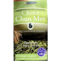 Possibilis zöld tea china chun mee 100 g - Bio és natúr élelmiszerek