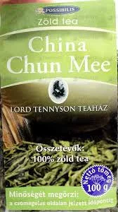 Possibilis zöld tea china chun mee 100 g - Bio és natúr élelmiszerek