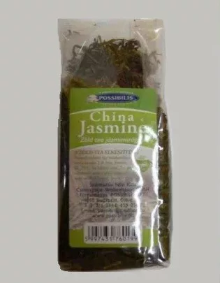 Possibilis zöld tea jázmin 100 g - Bio és natúr élelmiszerek