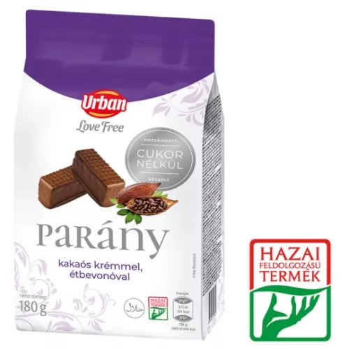 URBÁN LOVE FREE ÉTPARÁNY HCM. - Bio és natúr élelmiszerek