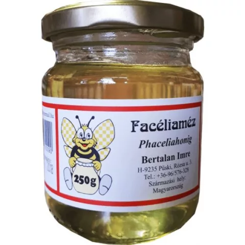 Bertalan facéliaméz 250 g - Bio és natúr élelmiszerek