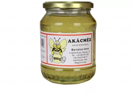 Bertalan Akácméz  900 g - Bio és natúr élelmiszerek