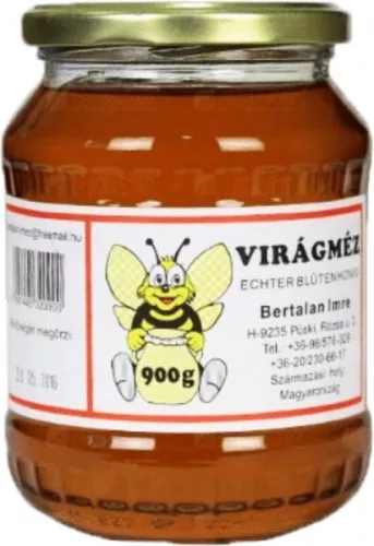 BERTALAN VIRÁGMÉZ 900G - Bio és natúr élelmiszerek