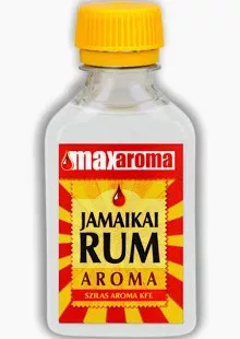 Szilas aroma max jamaikai rum 30 ml - Bio és natúr élelmiszerek