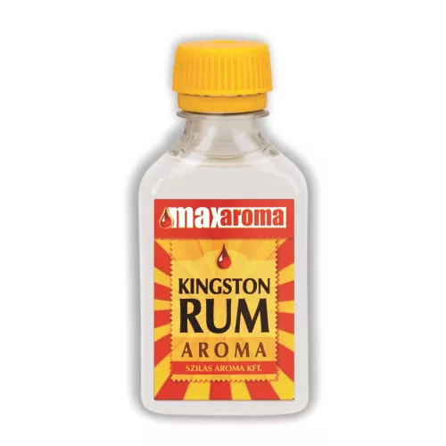 Szilas aroma max kingston rum 30 ml – Sütési segédanyag