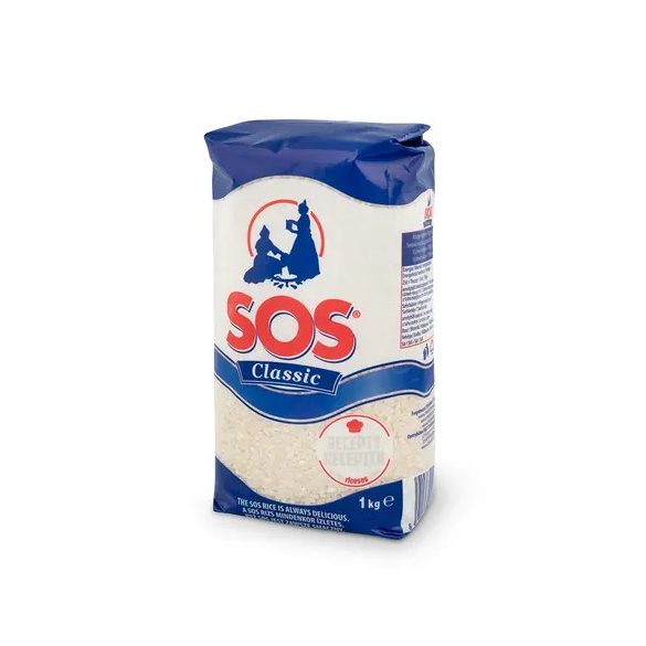 SOS BIO KLASSZIKUS RIZS 500 g