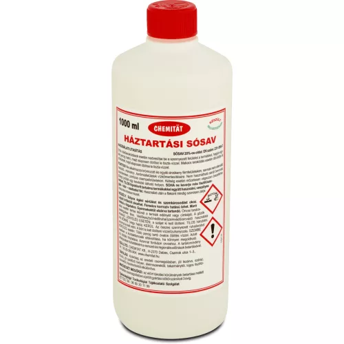 Chemitat háztartartási sósav 1000 ml