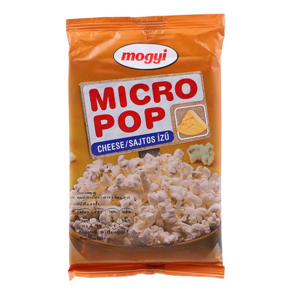 MOGYI POPCORN MICRO SAJT 100G