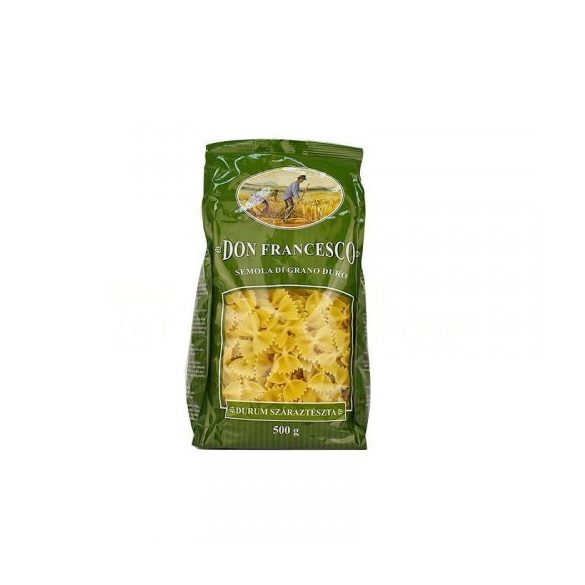 DON FRANCESCO TÉSZTA FARFALLE 500G