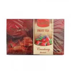 Teaház vörösáfonya tea 20x2 g 40 g - Bio és natúr élelmiszerek