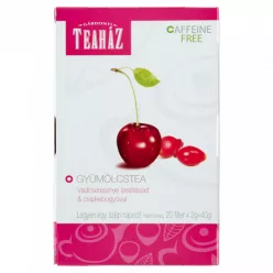 Teaház vadcseresznye tea 20x2 g 40 g - Bio és natúr élelmiszerek