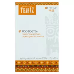 Teaház rooibos tea citromfű-méz 30 g - Bio és natúr élelmiszerek