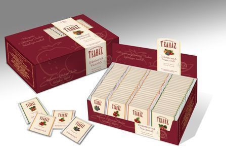 Teaház gyümölcstea válogatás 100x2 g 200 g