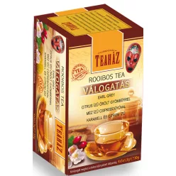 Teaház roobios tea válogatás 30 g - Bio és natúr élelmiszerek