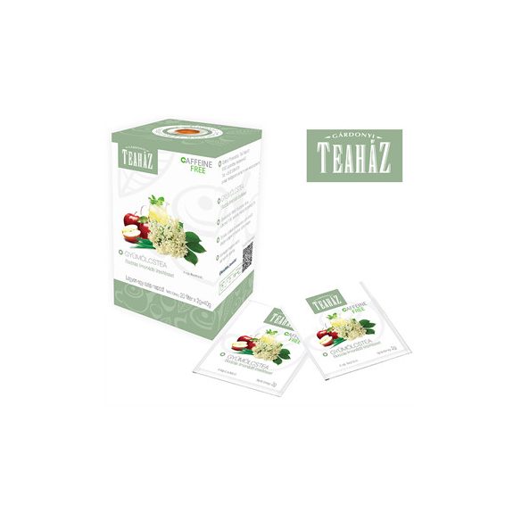 Teaház gyümölcstea bodzás limonádé ízesítéssel 20x2g 40 g