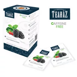 Teaház gyümölcstea szeder ízesítéssel és mentával 20x2g 40 g - 