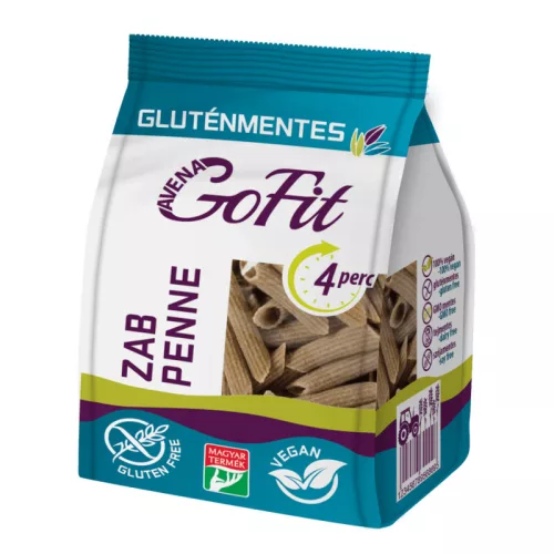 GOFIT ZAB PENNE SZÁRAZTÉSZTA GM. 200 g - Bio és natúr élelmiszerek