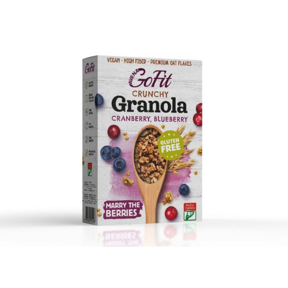 Avena Gofit gluténmentes granola áfonyás 250 g