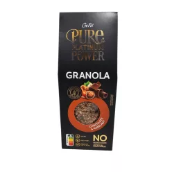   Pure Platinum Power granola gluténmentes csokoládés-mogyorós 225 g