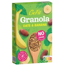 Avena Gofit gluténmentes granola datolyás-banános 250 g