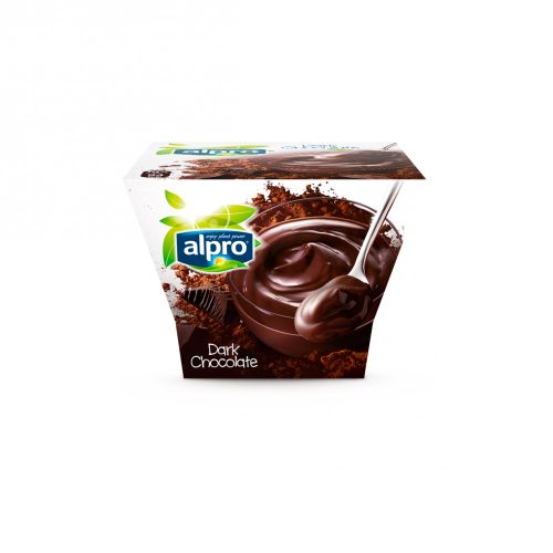 Alpro szója desszert UHT étcsoki 125 g - Bio és natúr élelmiszerek