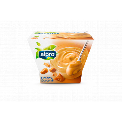 Alpro szója desszert UHT karamell 125 g - Bio és natúr élelmiszerek