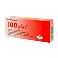 Selenium jód plus tabletta 60 db - Bio és natúr étrendkiegészítők