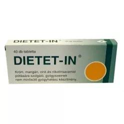 Selenium dietet-in tabletta 40 db - Bio és natúr étrendkiegészítők