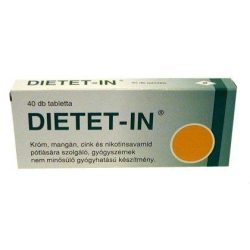 Selenium dietet-in tabletta 40 db