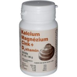 Selenium kalcium magnézium cink tabletta 90 db