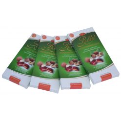   Sweetrose tejcsokoládé mogyorókrémmel töltött,fruktózzal 100 g