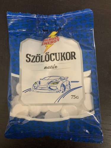 Microse szőlőcukor tabletta natúr 75 g