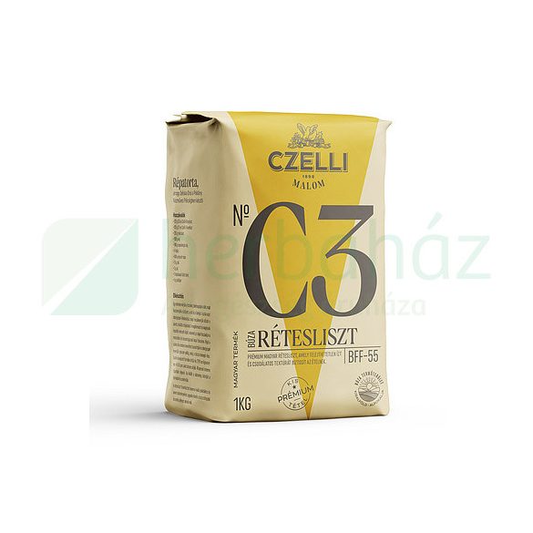 Czelli Malom C3 Rétesliszt Bff-55 1000G