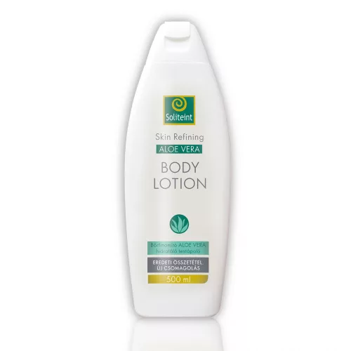 Soliteint testápoló aloe vera 500 ml - Bio és natúr kozmetikumok