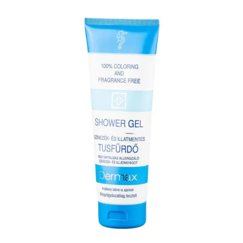Dermax illatmentes tusfürdő 250 ml - Bio és natúr kozmetikumok
