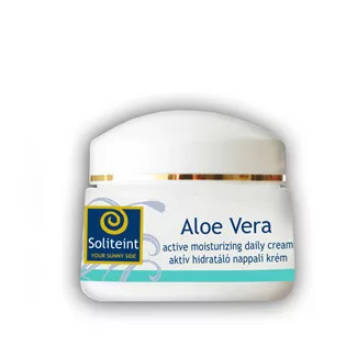 Soliteint aloe aktív hidratáló nappali krém 50 ml - Bio és natúr kozmetikumok