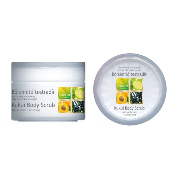Soliteint testradír kukui olajjal 200 ml