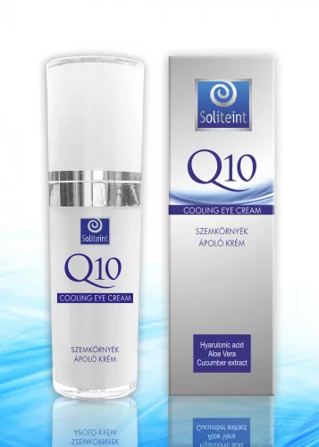 Soliteint q10 szemkörnyékápoló krém 30 ml - Bio és natúr kozmetikumok