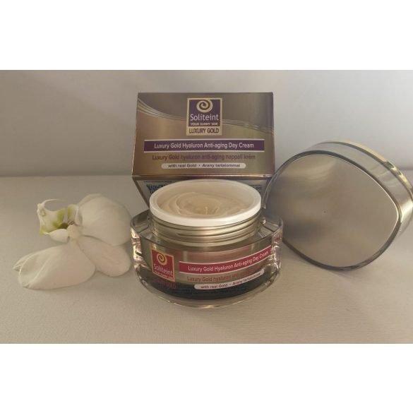 SOLITEINT LUXURY HYALURON NAPPALI KRÉM