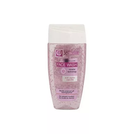 Soliteint micellás arctisztító gél vitamingolyókkal 150 ml - Bio és natúr kozmetikumok
