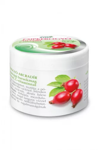 Golden Green csipkebogyó arcradír minden bőrtípusra 100 ml - Bio és natúr kozmetikumok